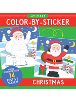 PPP MY FIRST STICKER BOOK  CHRISTMAS