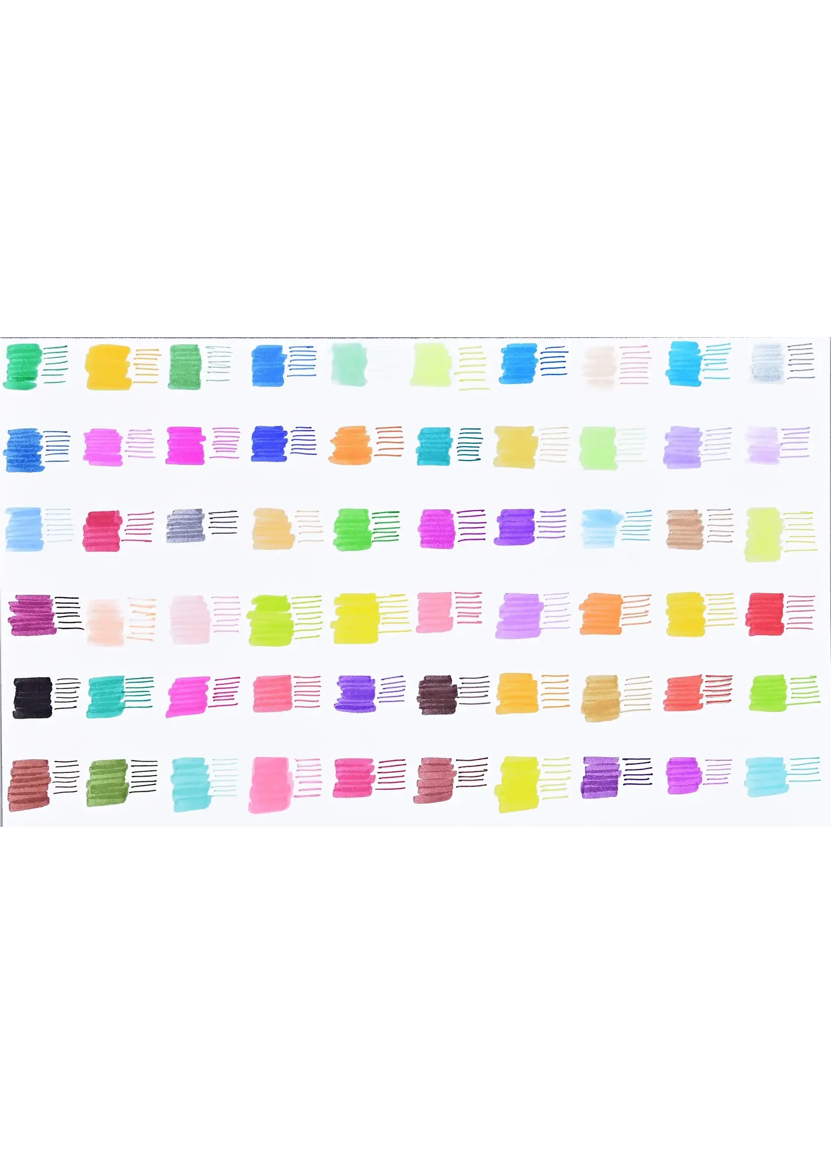 PPP MARKERS (60) DUAL TIP COLOUR
