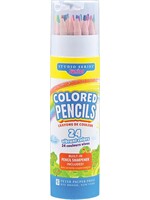 PPP COLOURED PENCIL SET 24
