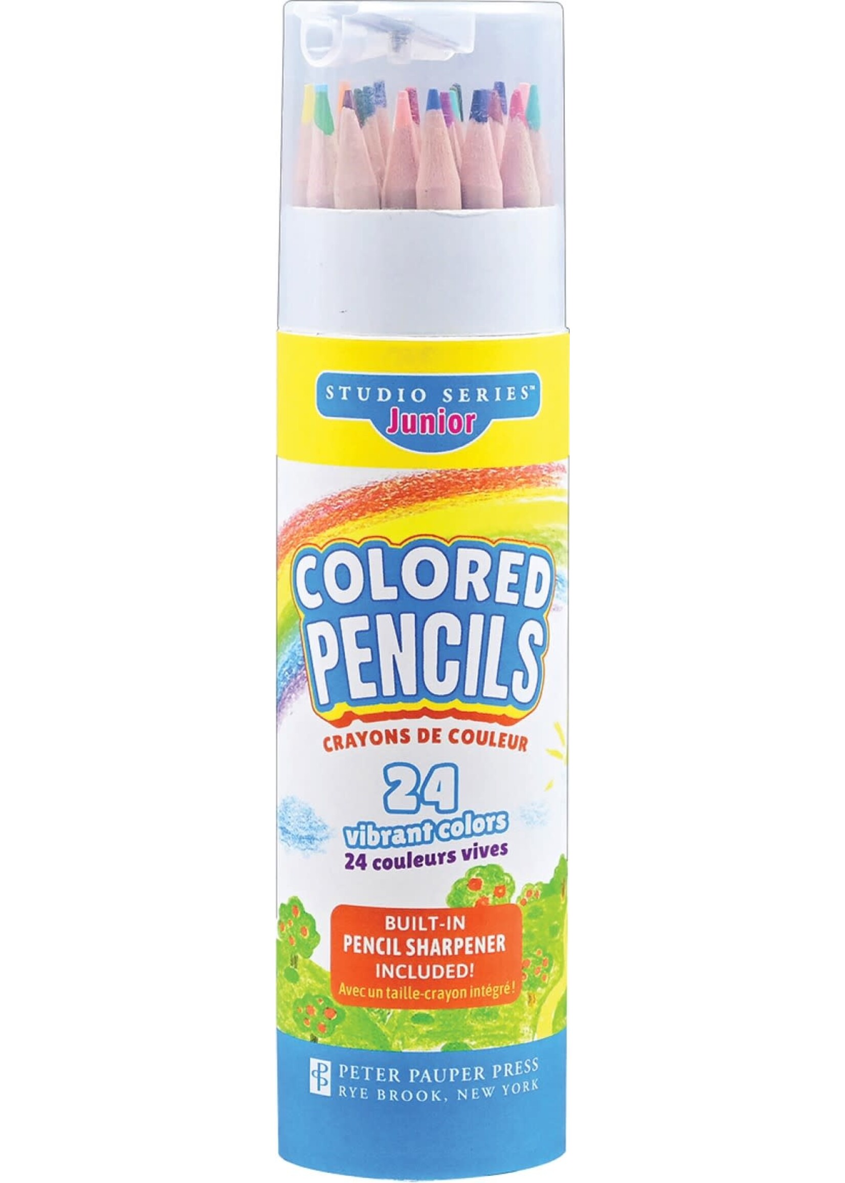 PPP COLOURED PENCIL SET 24
