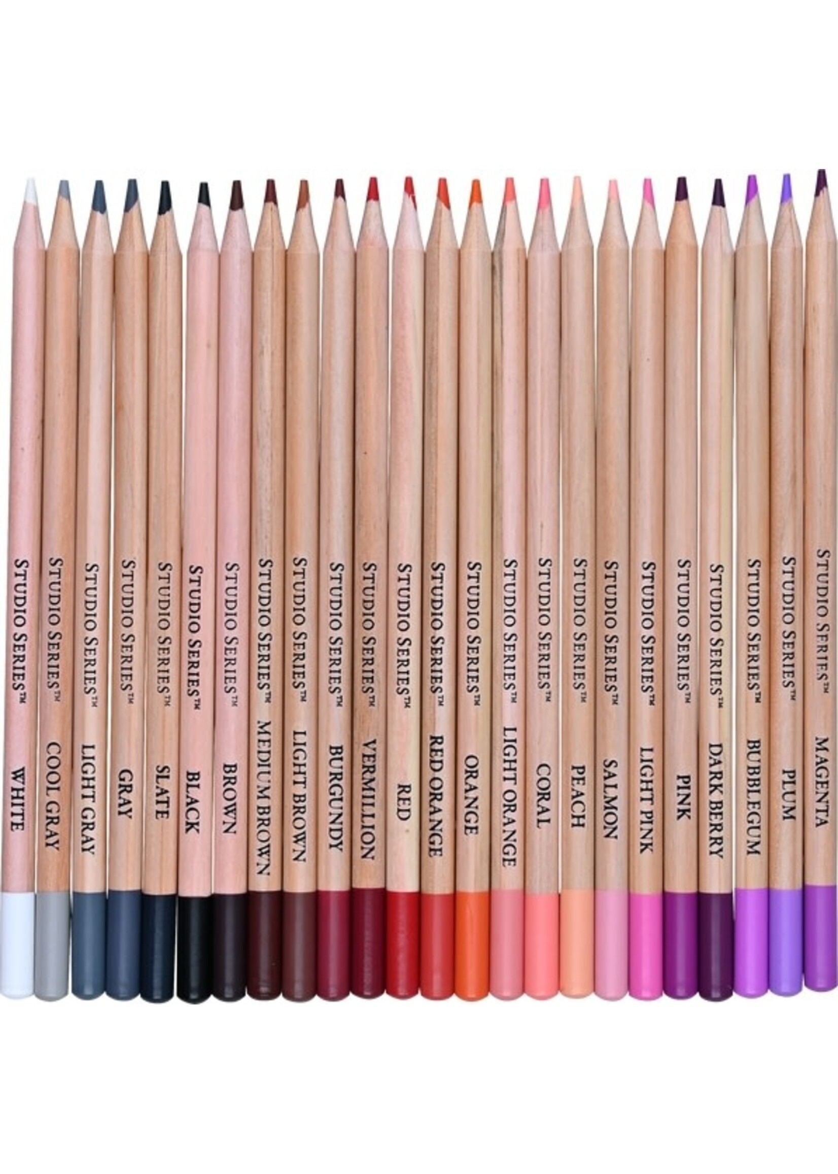 PPP COL PENCILS SET 48 STUDIO SERIES