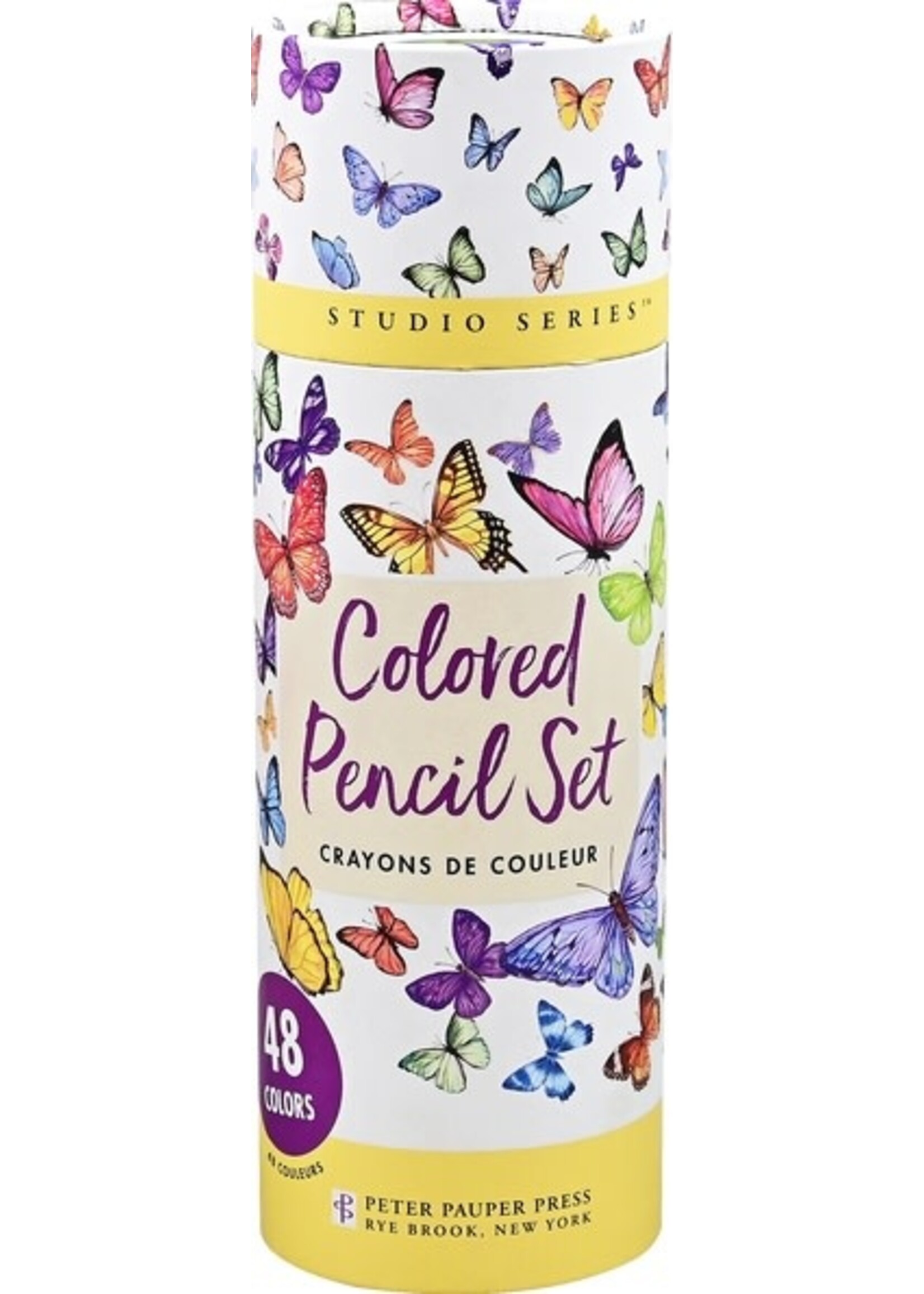 PPP COL PENCILS SET 48 STUDIO SERIES