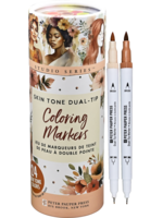 PPP DUAL-TIP SKIN TONE MARKERS
