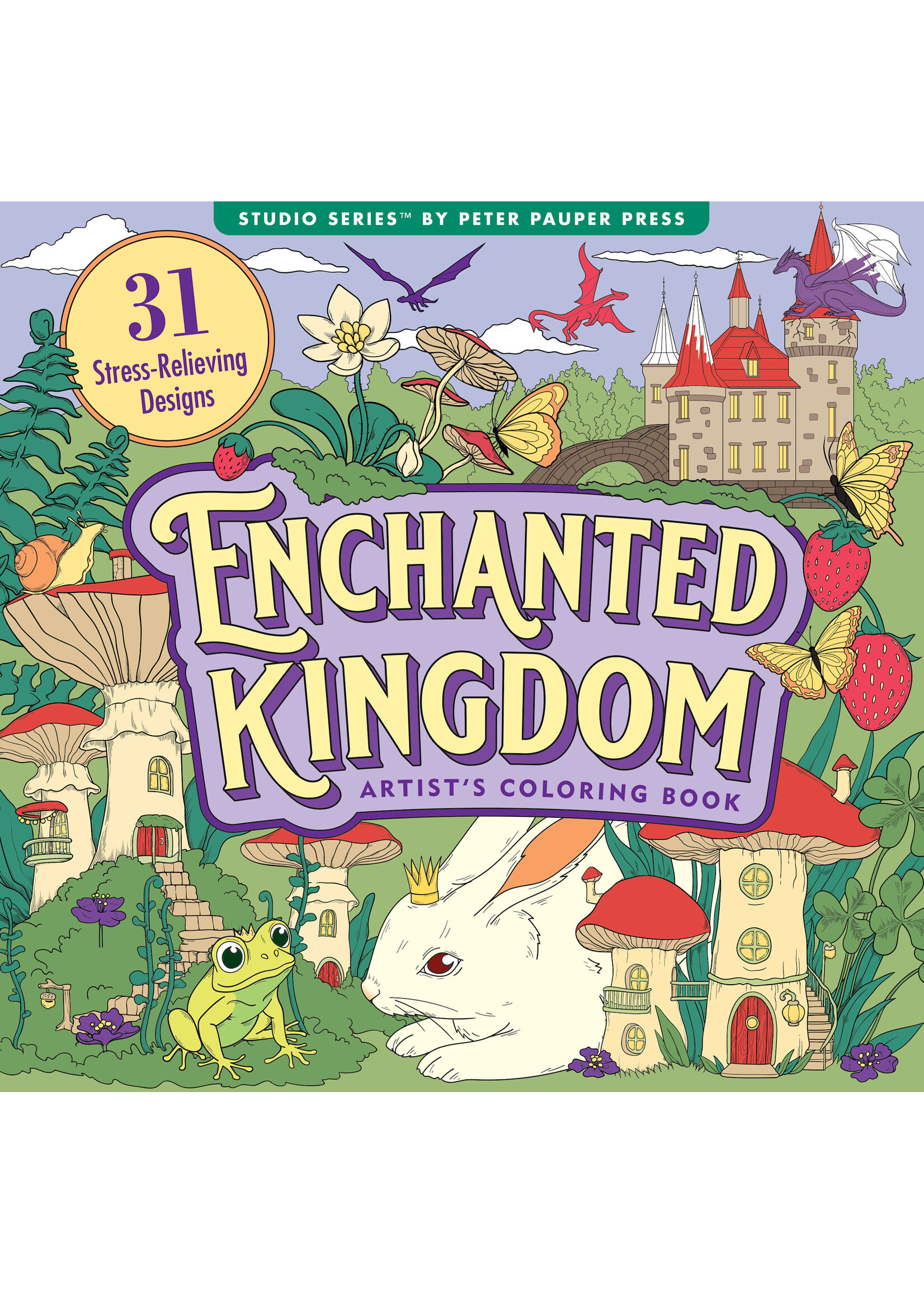 PPP ADULT COL BOOK ENCHANTED KINGDOM