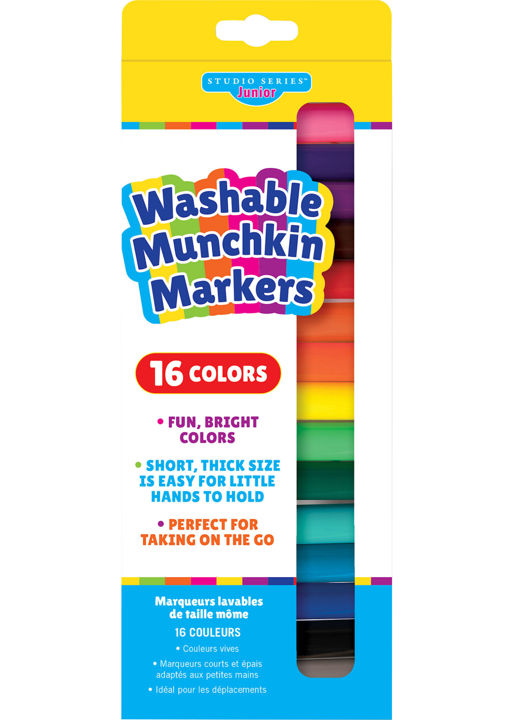 PPP WASHABLE MUNCHKIN MARKERS