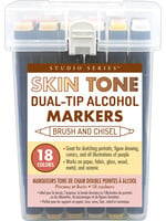 PPP DUAL-TIP SKIN TONE ALCOHOL MARKERS