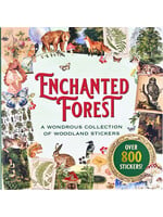 PPP ADULT STICKER BOOK ENCHANTED FOREST