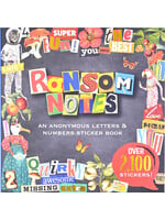 PPP ADULT STICKER BOOK RANSOM NOTES