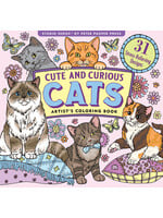 PPP ADULT COL BOOK CUTE CATS