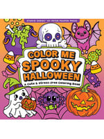 PPP ADULT COL BOOK SPOOKY HALLOWEEN