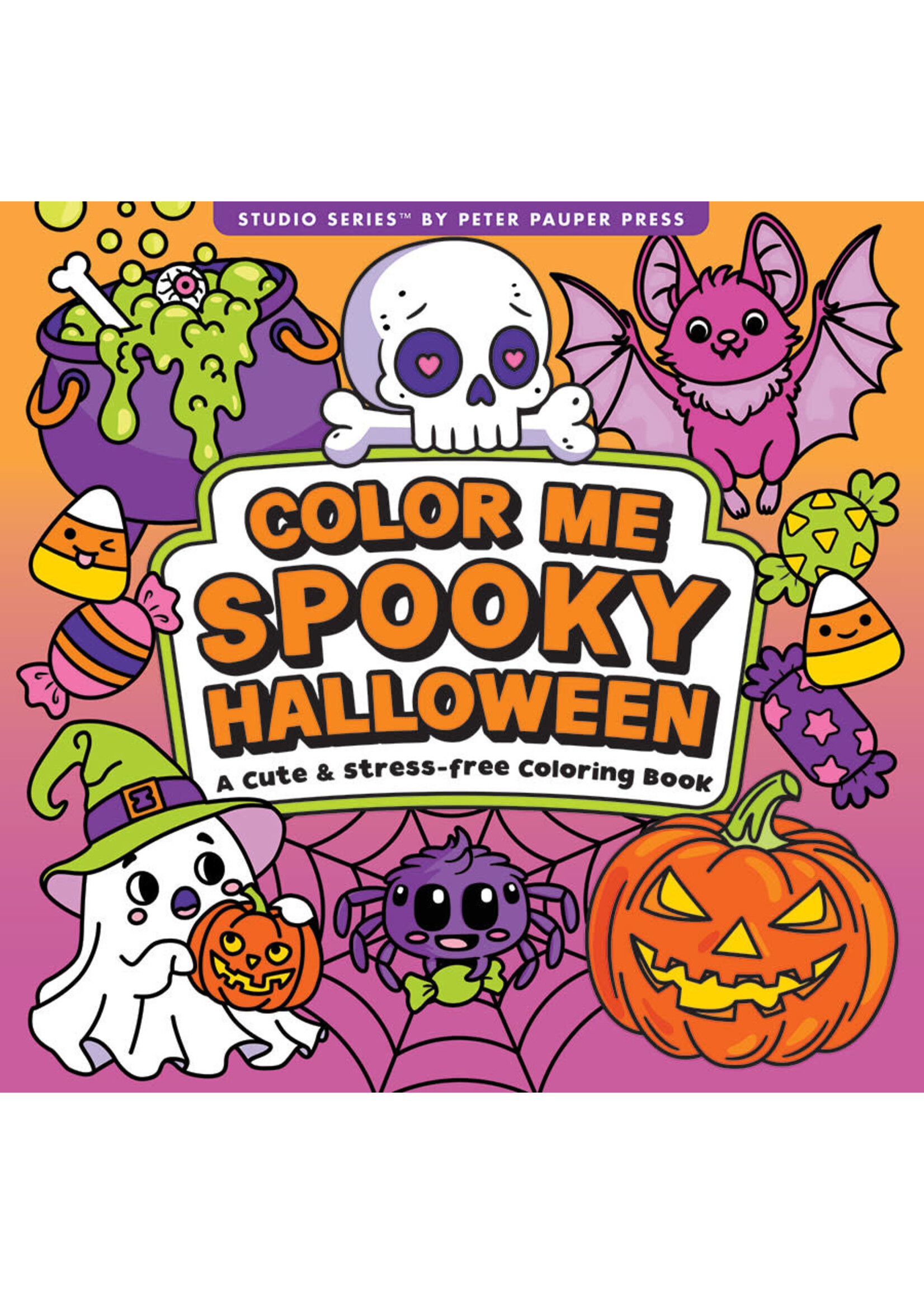 PPP ADULT COL BOOK SPOOKY HALLOWEEN
