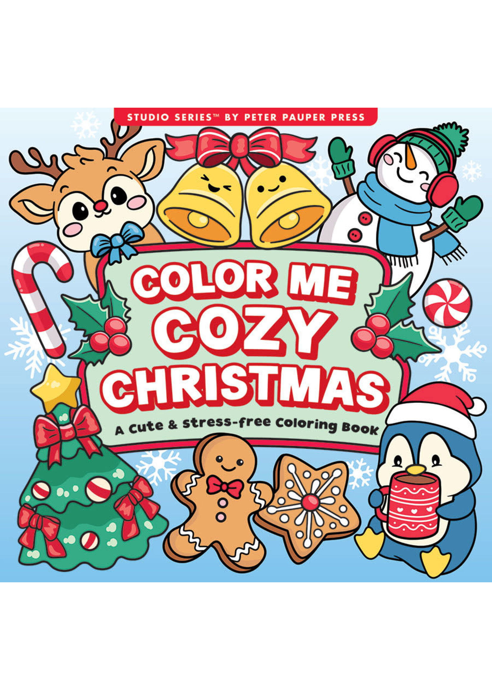 PPP ADULT COL BOOK COZY CHRISTMAS