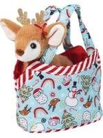 DUG  SAK CHRISTMAS W/REINDEER