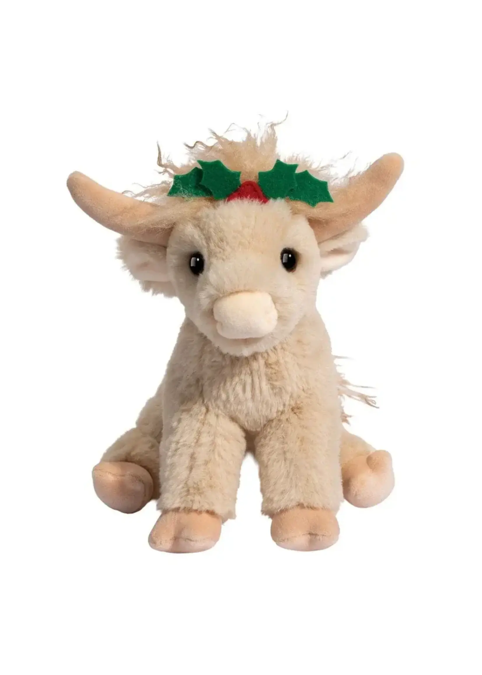 DUG LADDIE HOLIDAY HIGHLAND COW