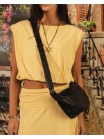 Sylvia Sling Bag - Black