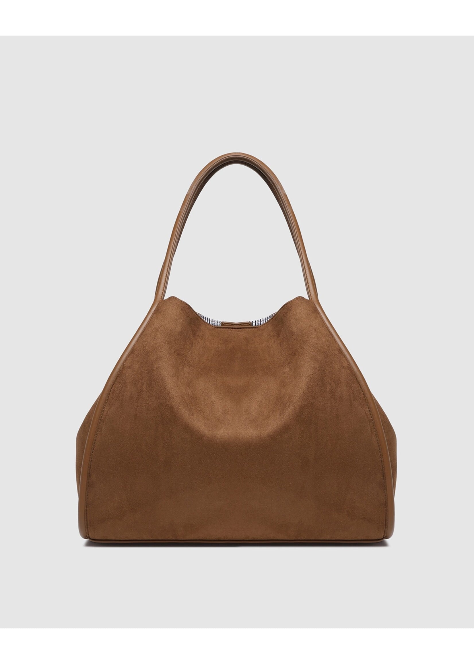 Sutton Shoulder Bag - Suede Tan