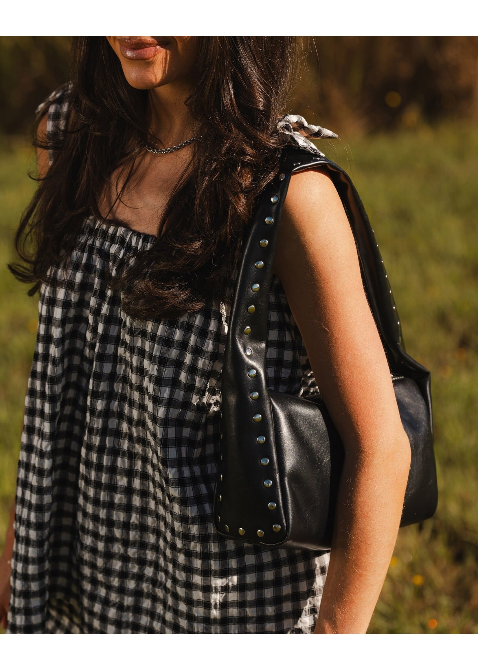 Dylan Shoulder Bag - Black