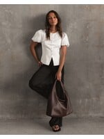 Monaco Shoulder Bag - Chocolate