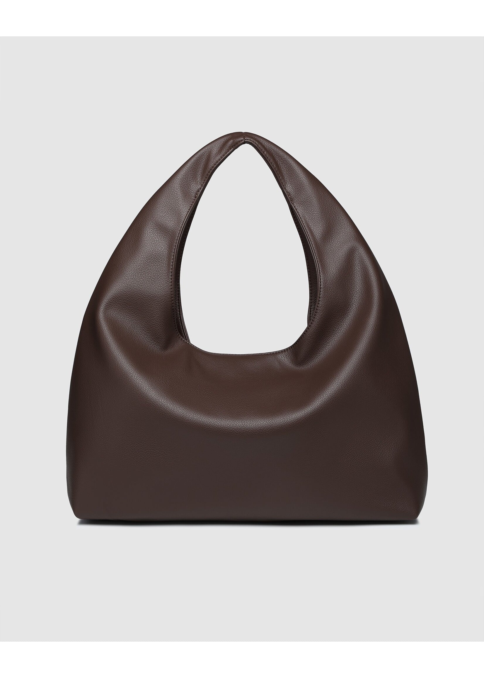 Monaco Shoulder Bag - Chocolate