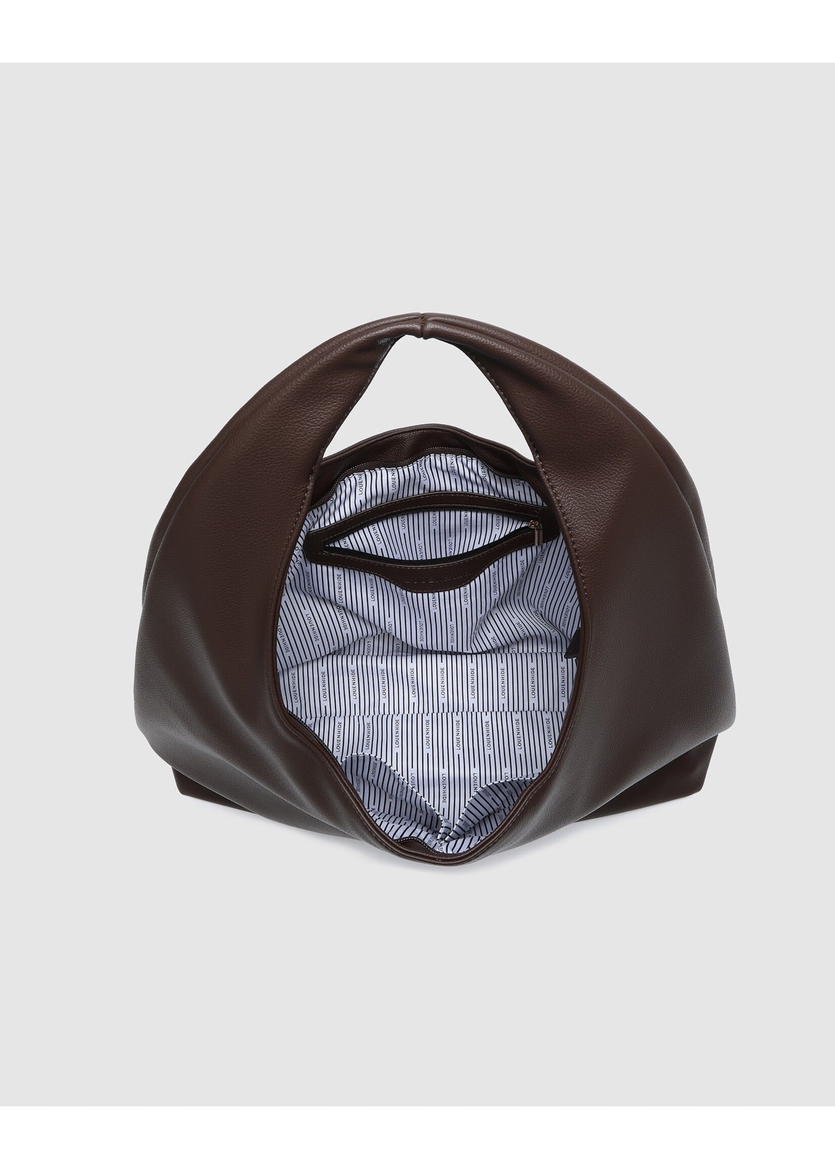 Monaco Shoulder Bag - Chocolate