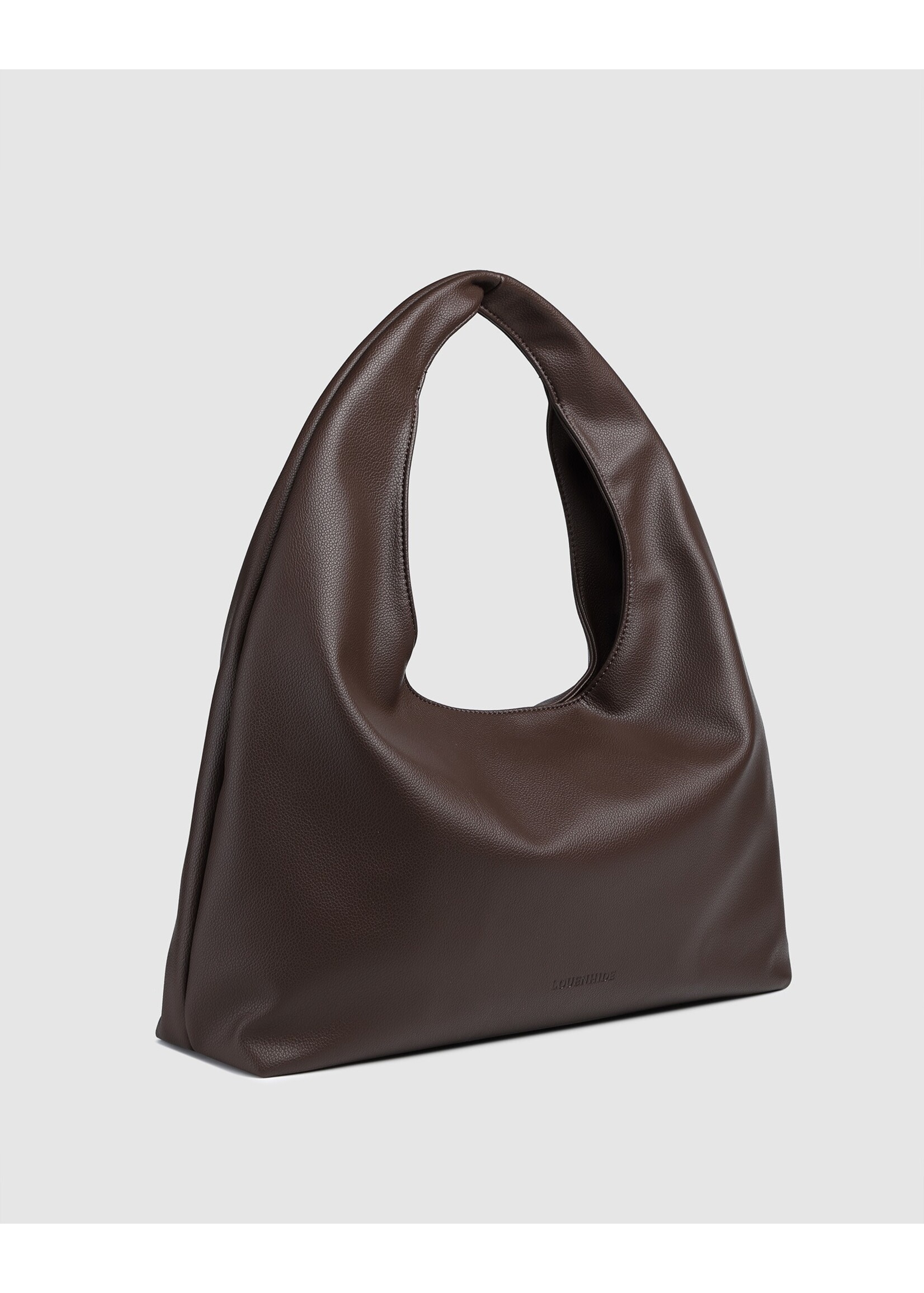 Monaco Shoulder Bag - Chocolate