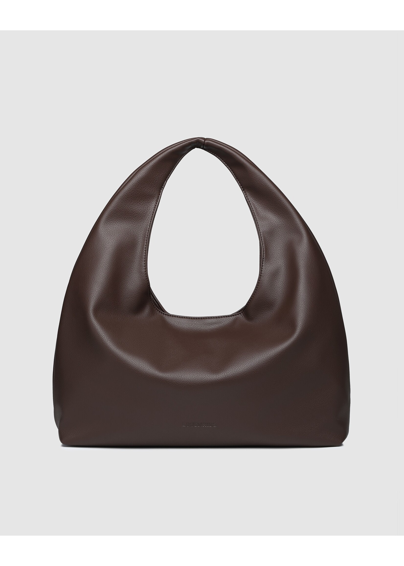 Monaco Shoulder Bag - Chocolate