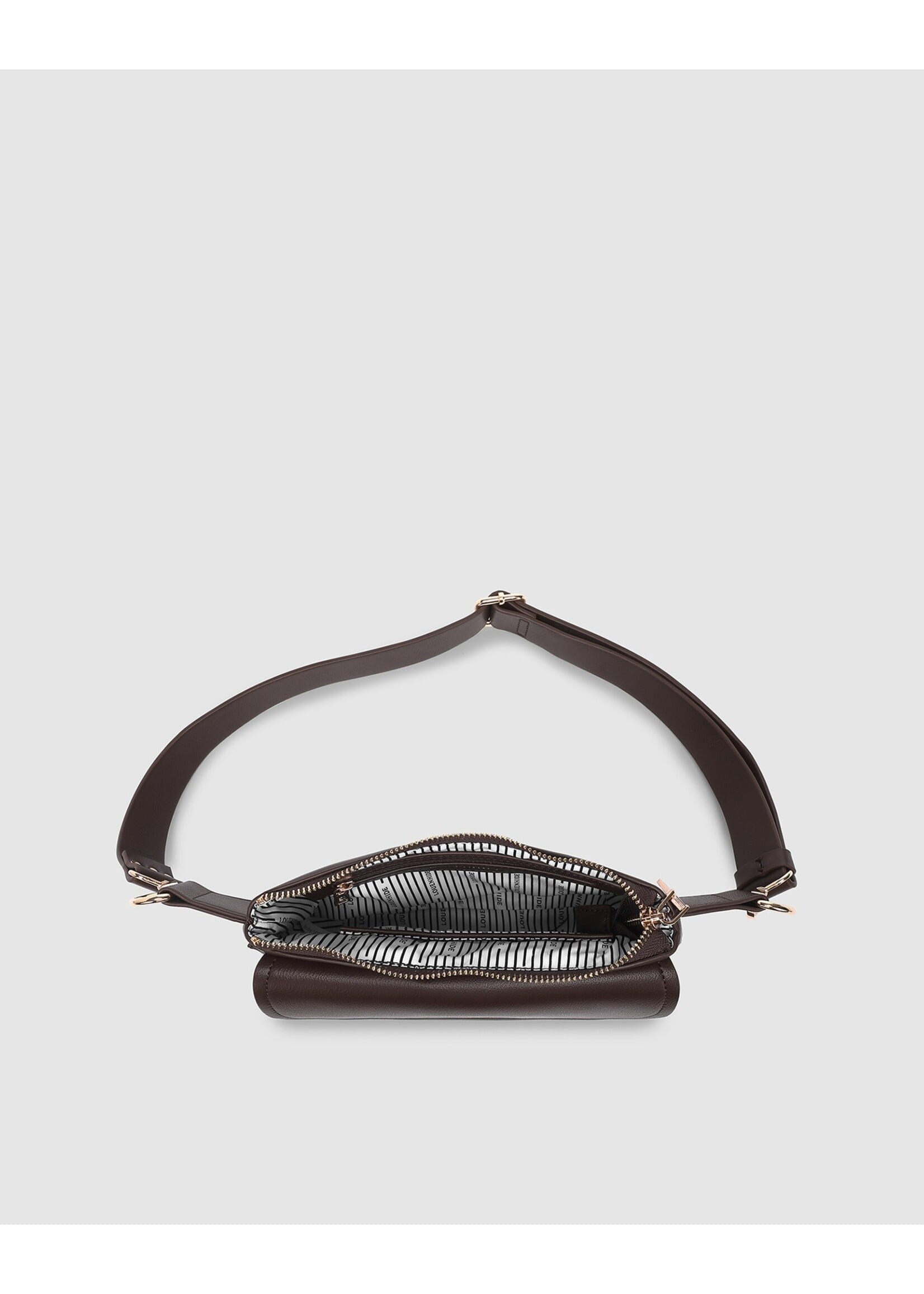 Lola Belt Bag - Chocolate
