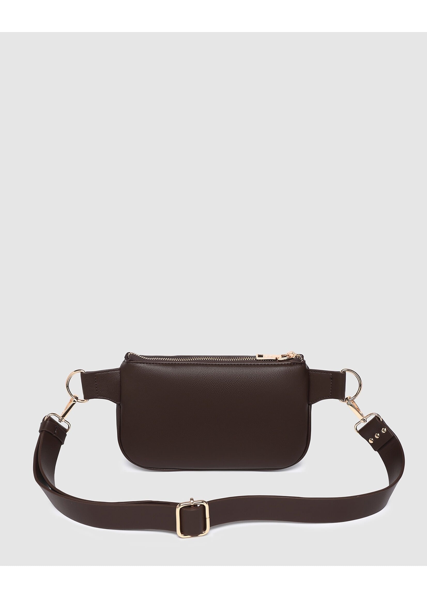 Lola Belt Bag - Chocolate
