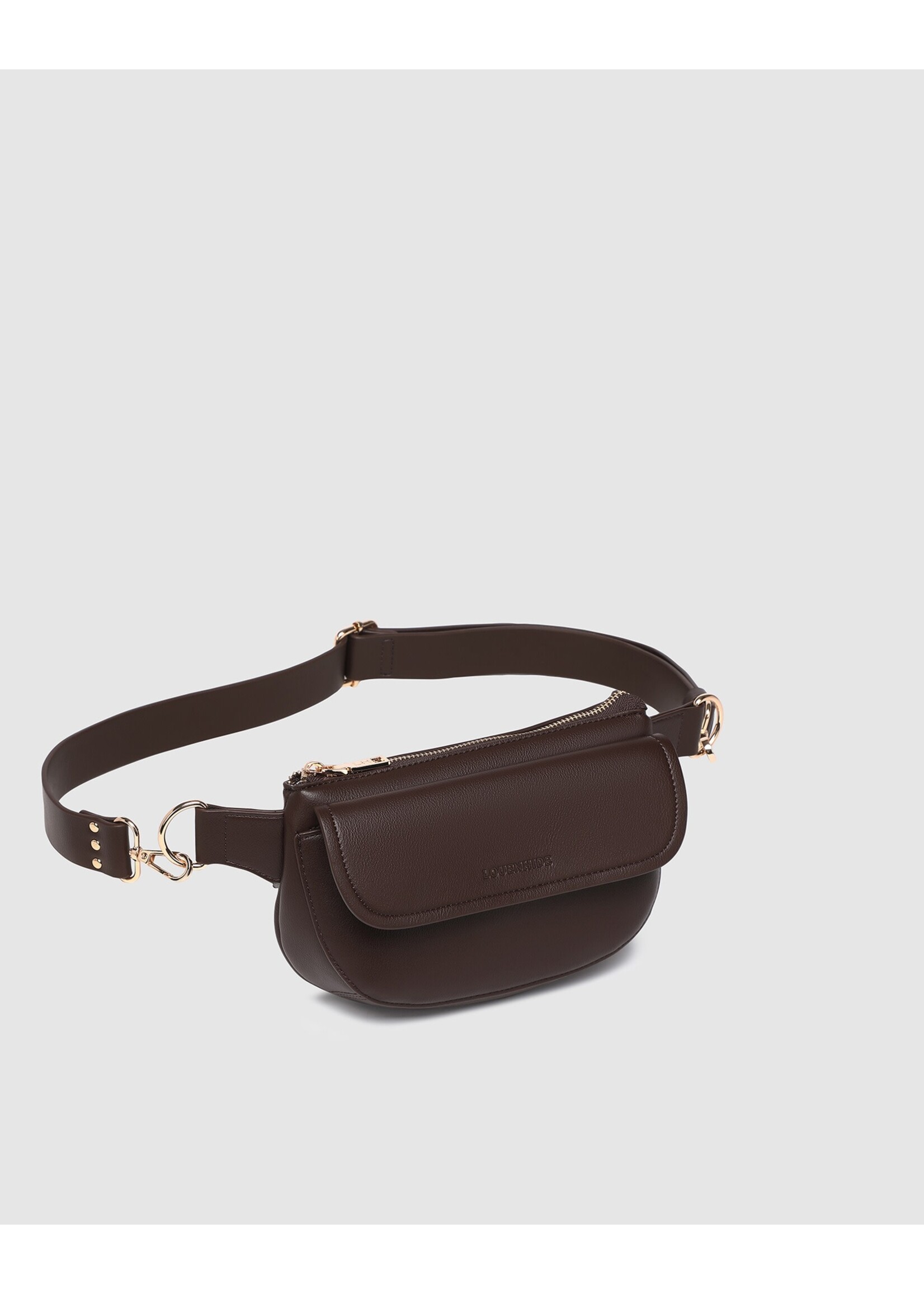 Lola Belt Bag - Chocolate