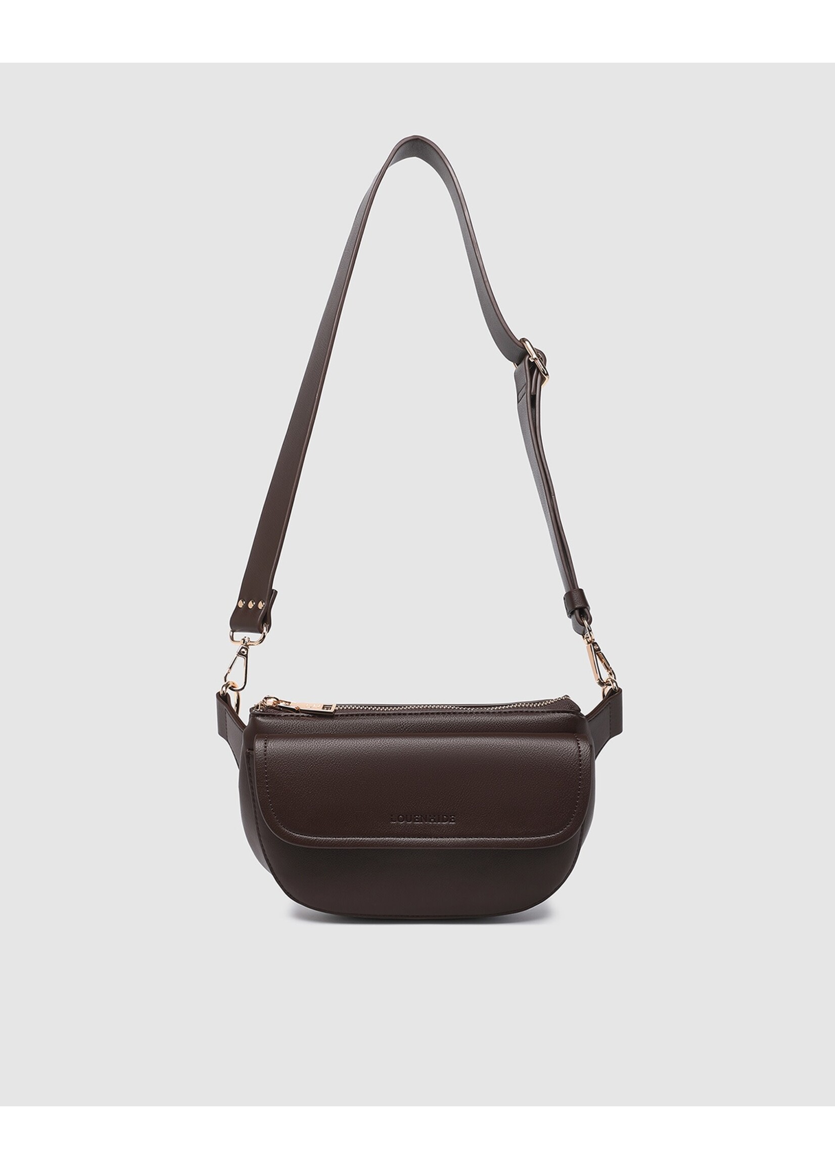 Lola Belt Bag - Chocolate