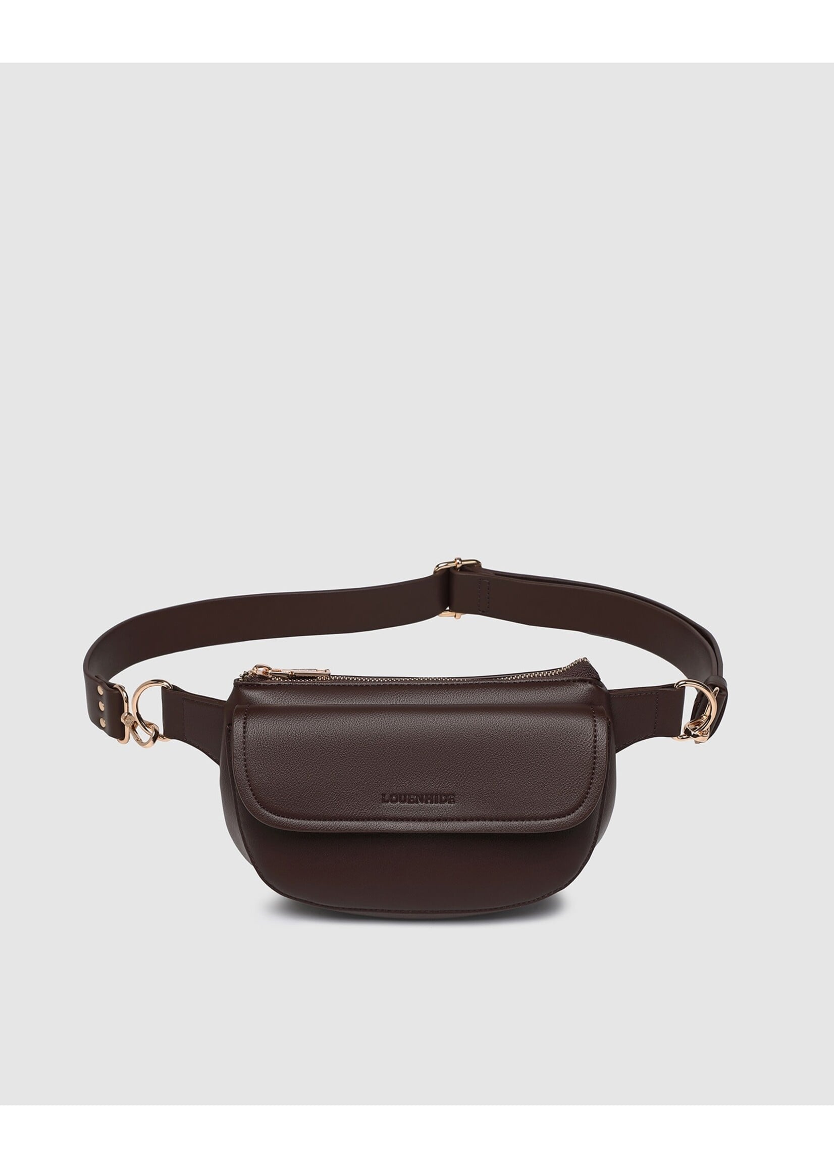 Lola Belt Bag - Chocolate