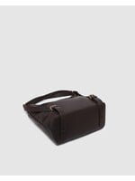 Miley Convertible Backpack - Chocolate