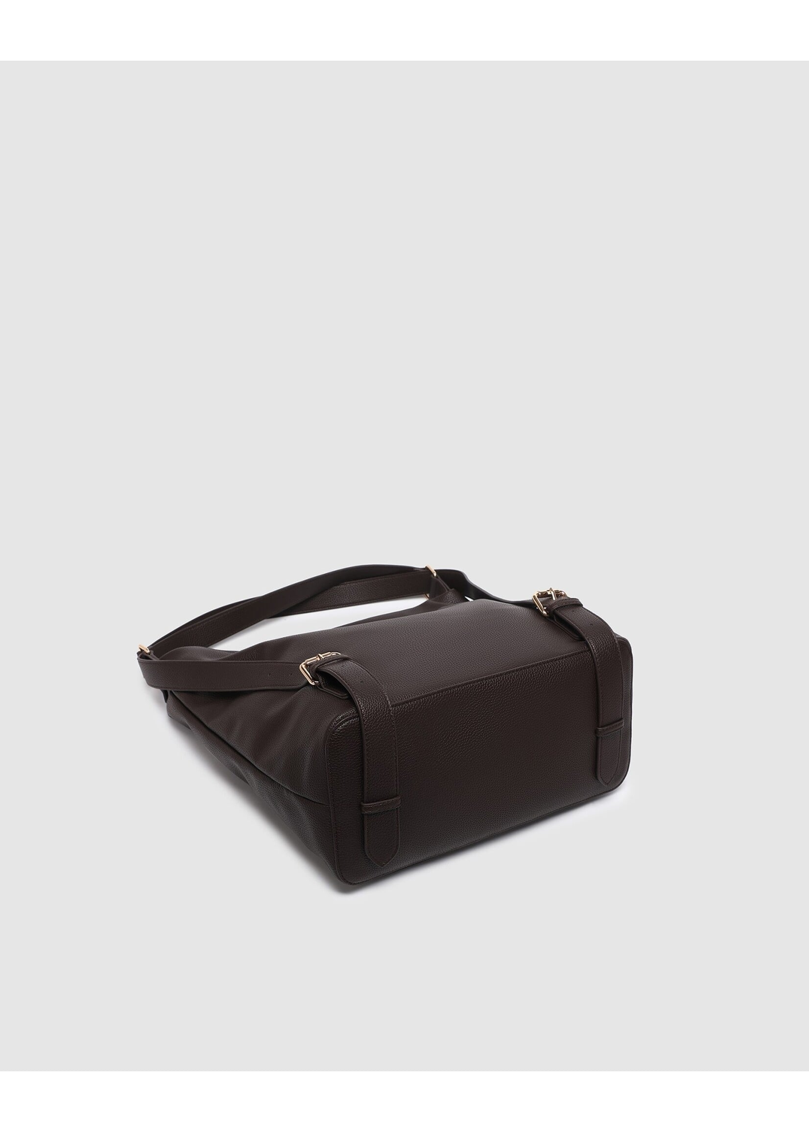 Miley Convertible Backpack - Chocolate