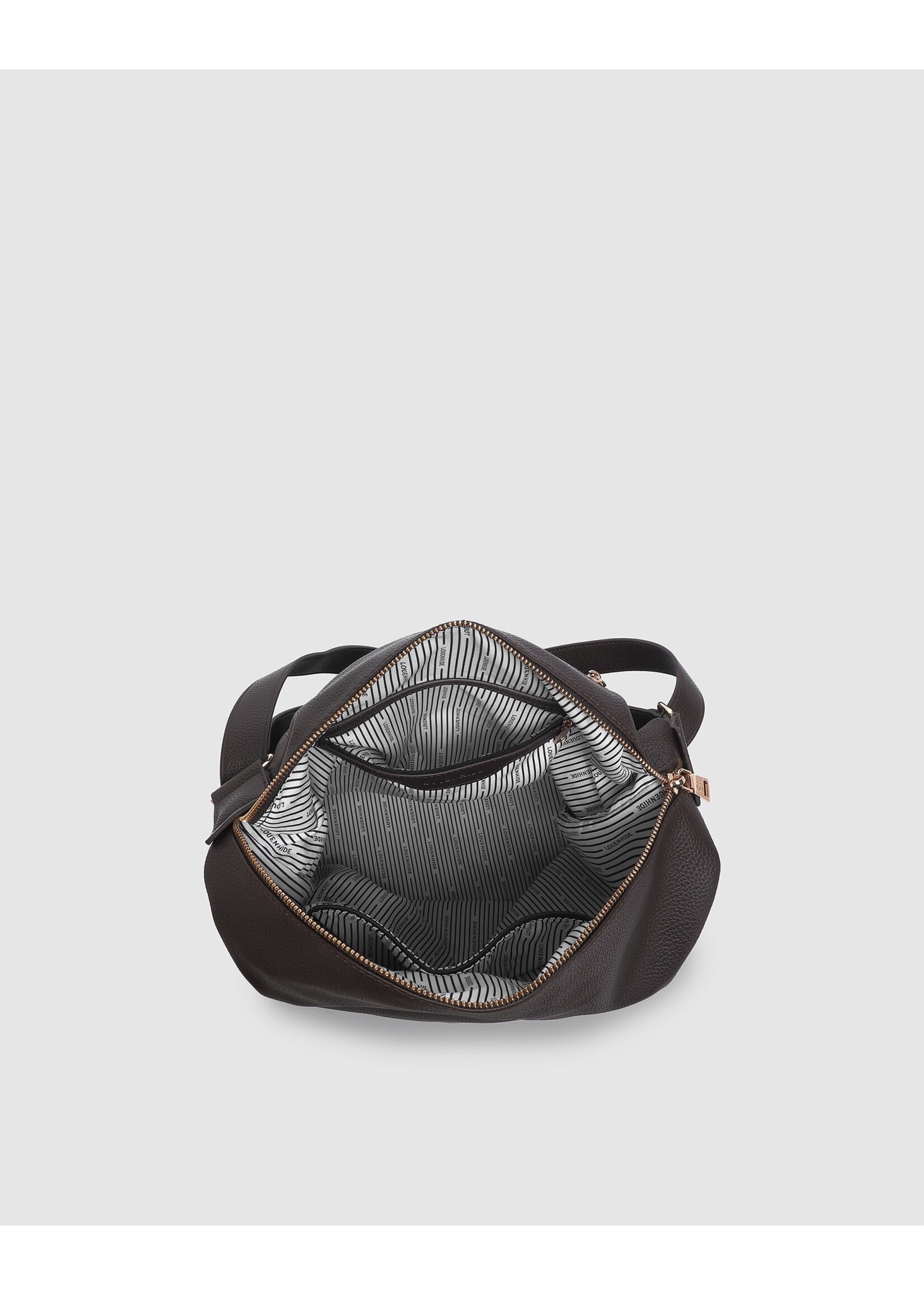 Miley Convertible Backpack - Chocolate