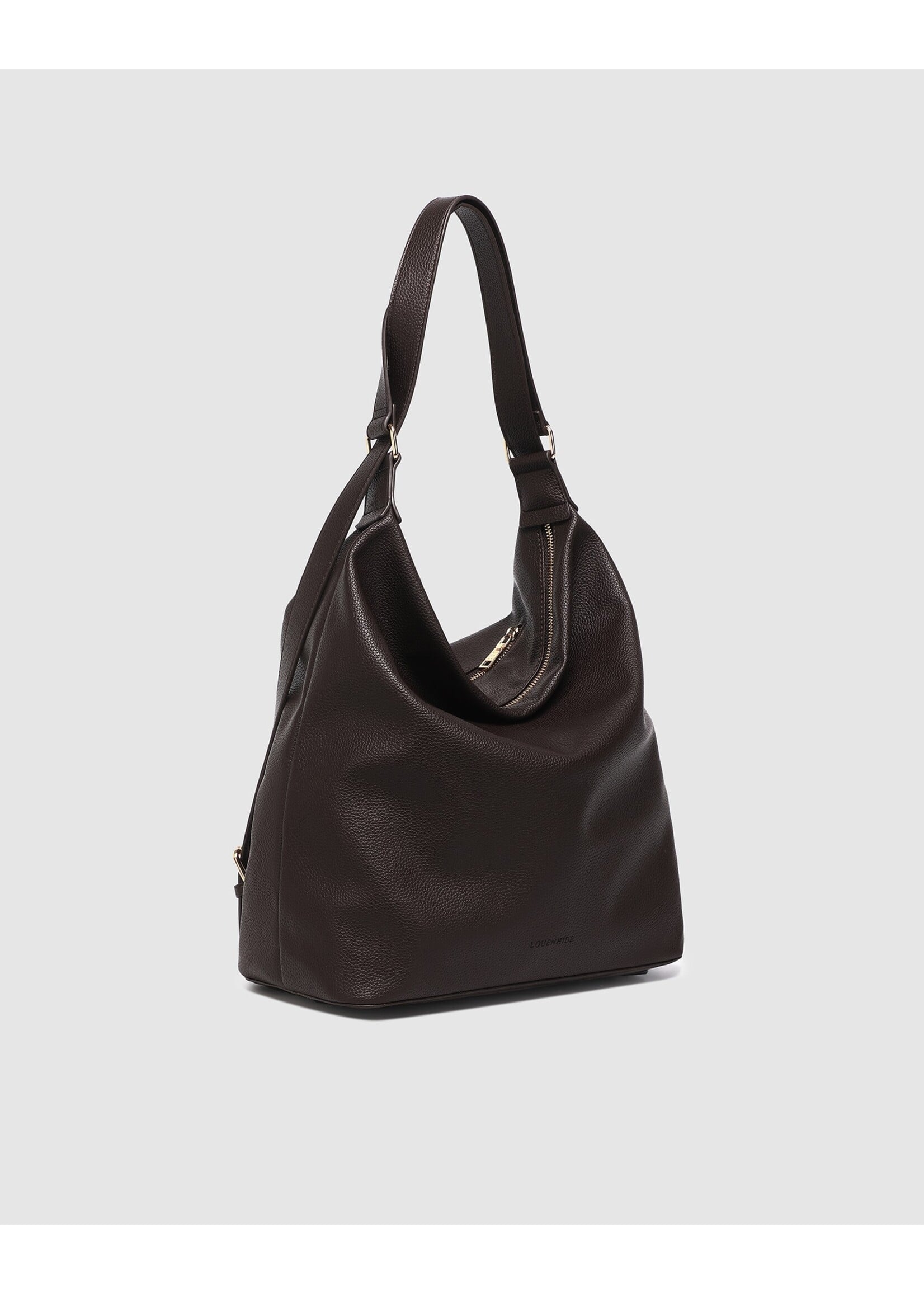 Miley Convertible Backpack - Chocolate