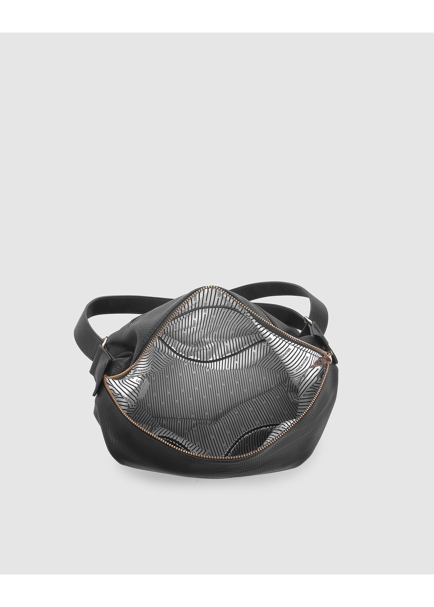 Miley Convertible Backpack - Black