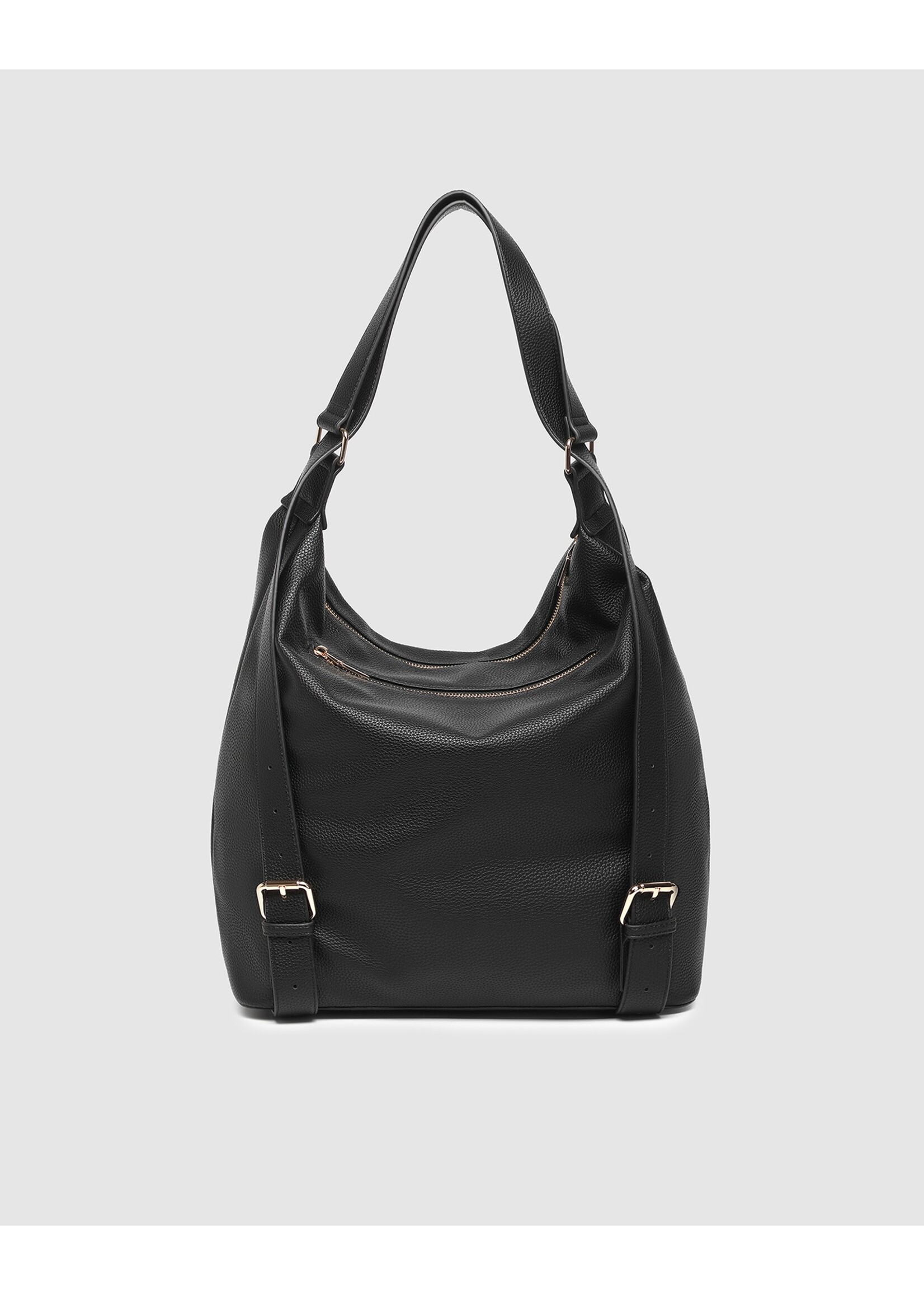 Miley Convertible Backpack - Black