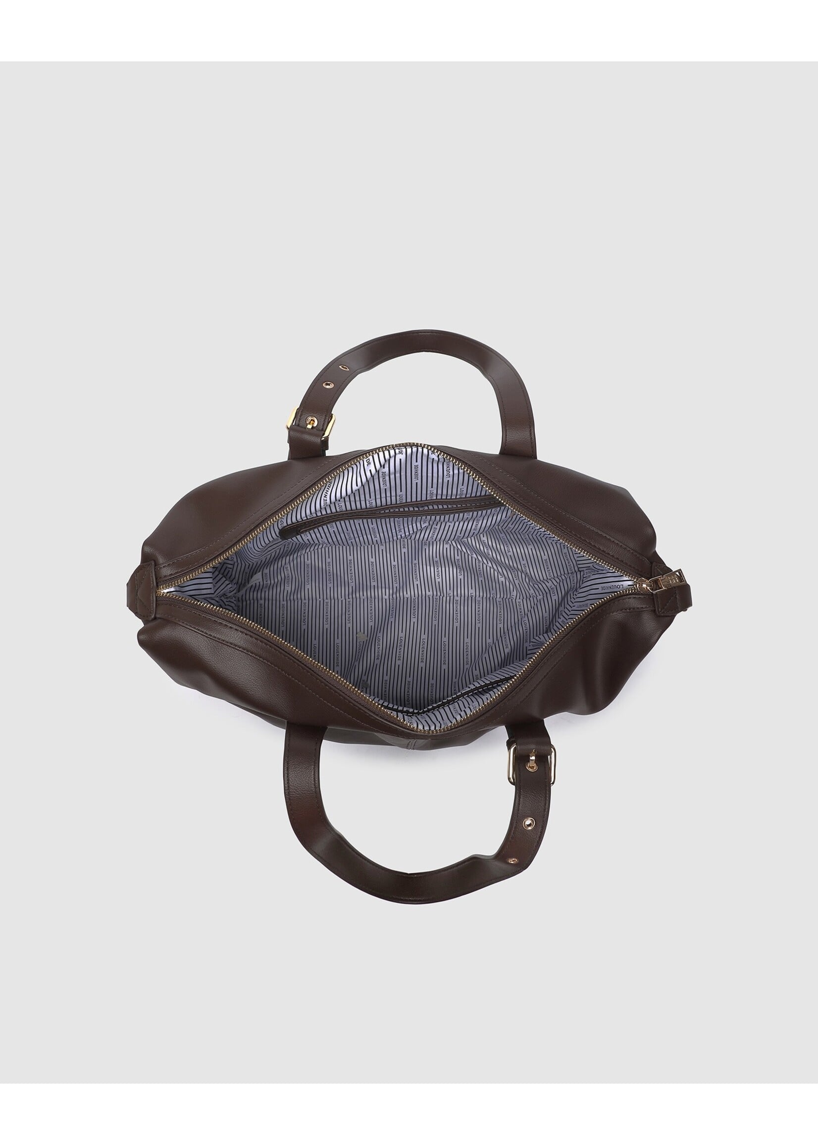 Hampton Tote Bag - Chocolate