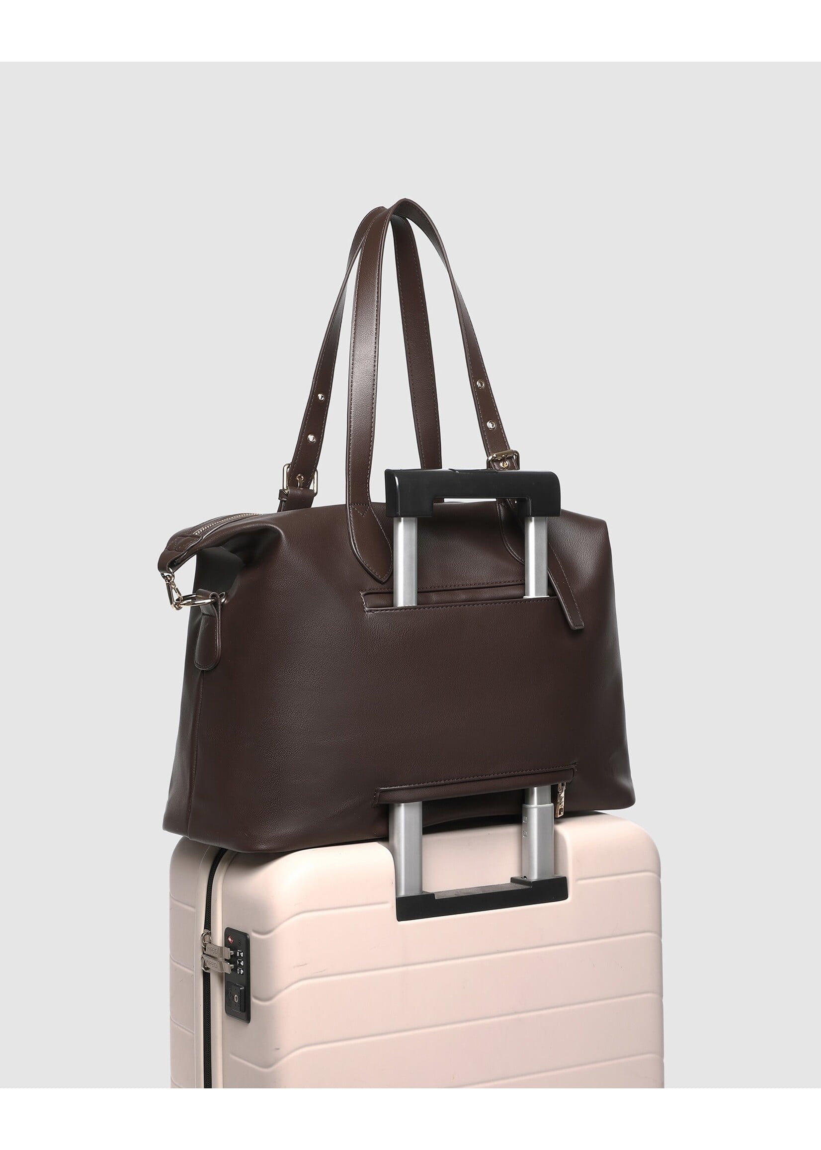 Hampton Tote Bag - Chocolate