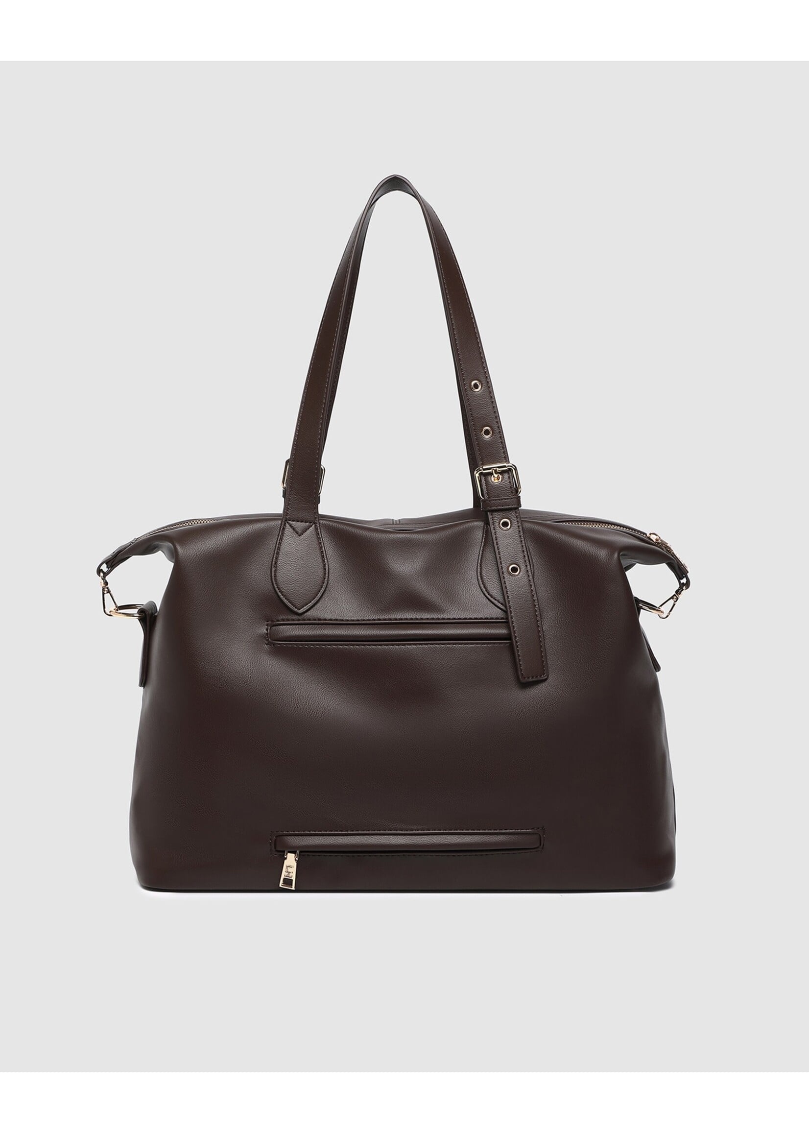 Hampton Tote Bag - Chocolate