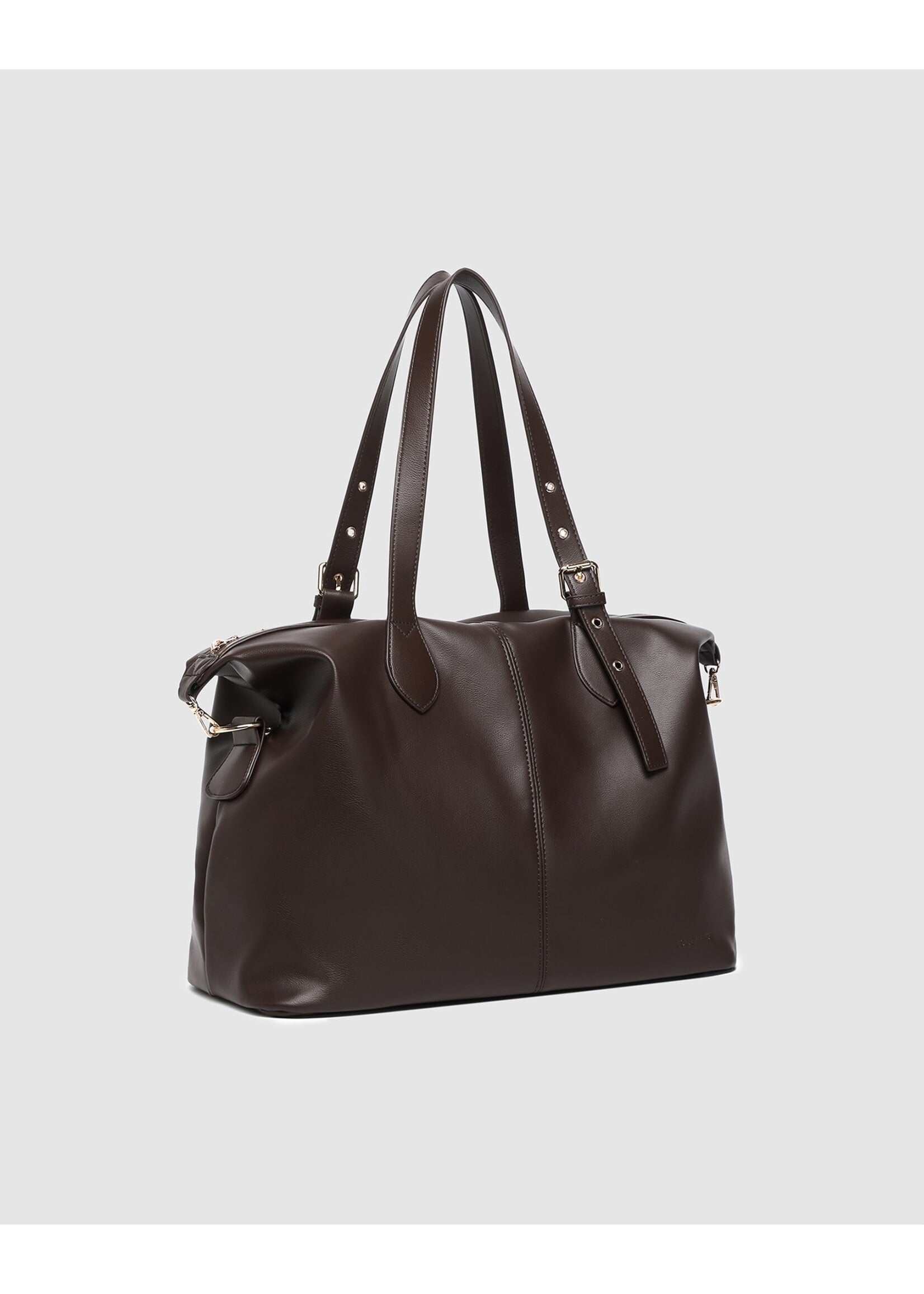 Hampton Tote Bag - Chocolate