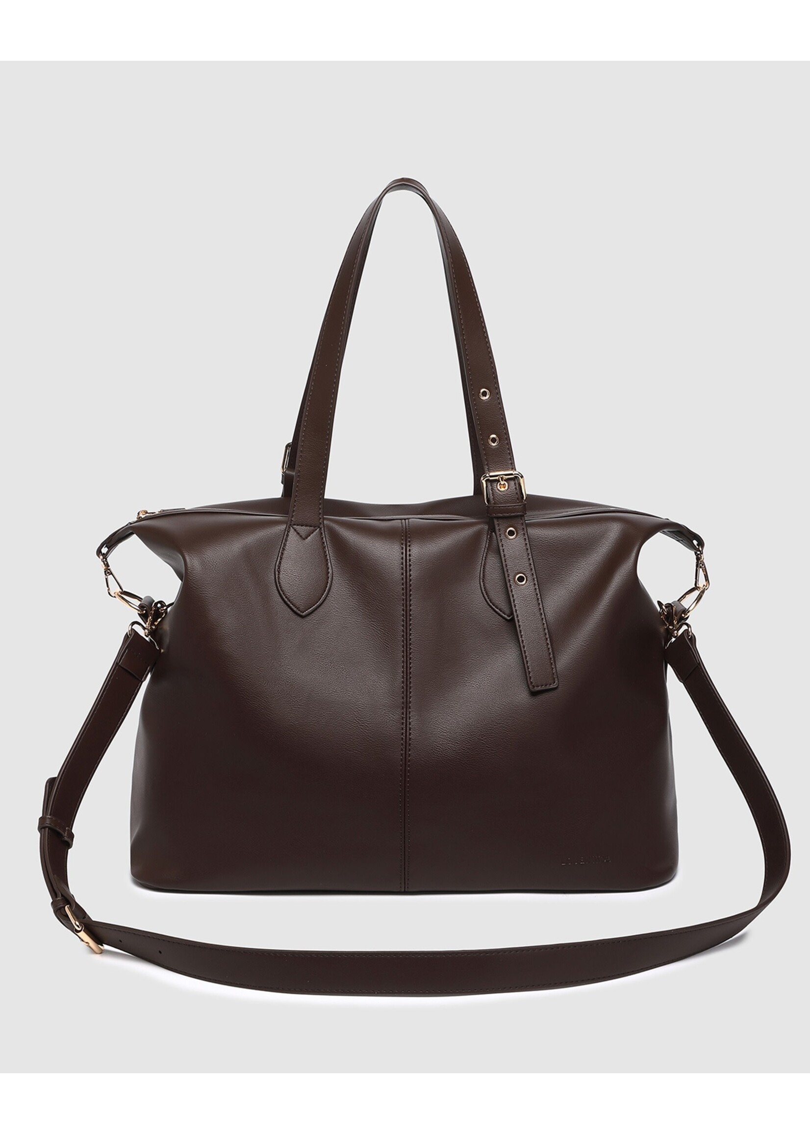 Hampton Tote Bag - Chocolate