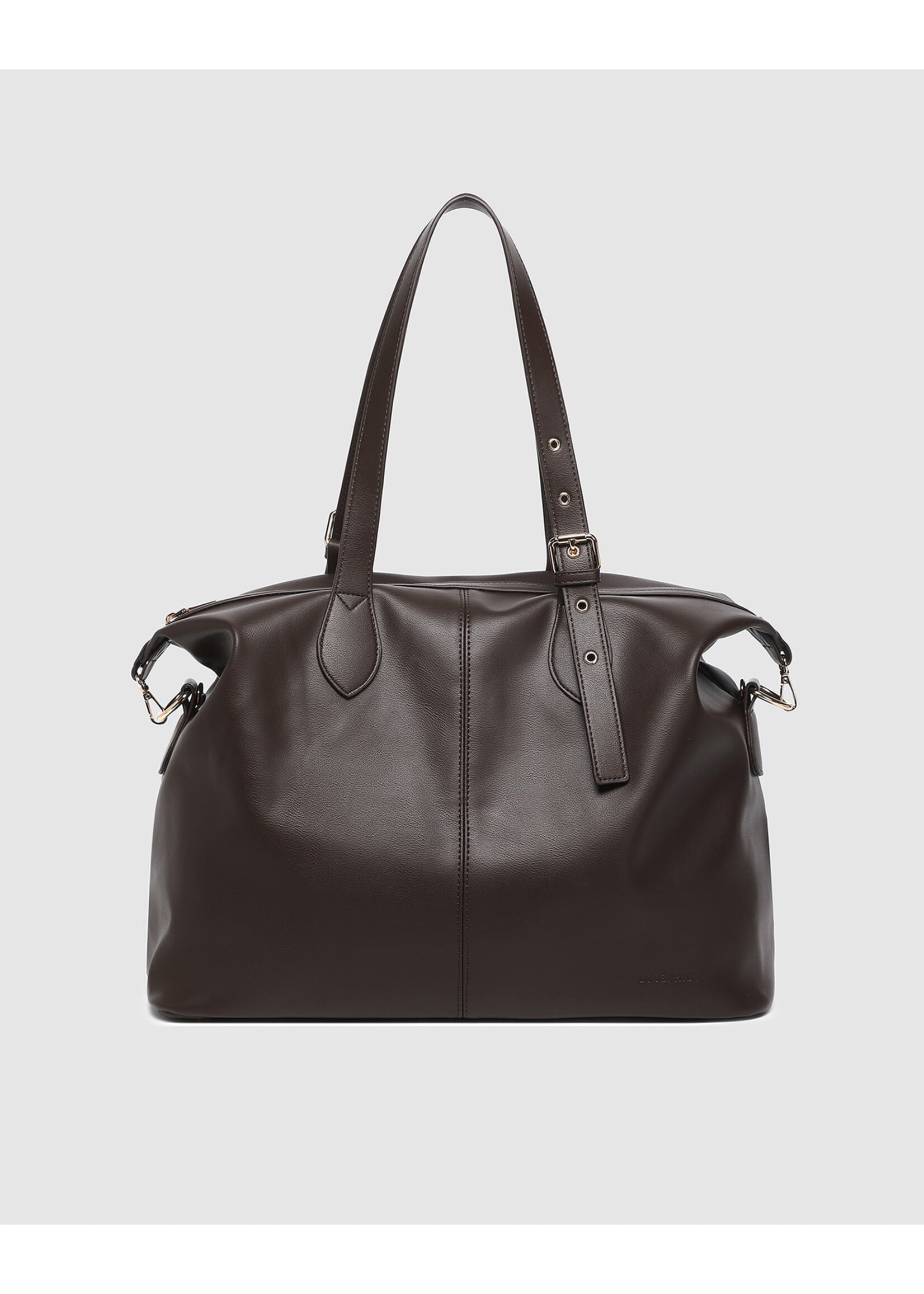 Hampton Tote Bag - Chocolate