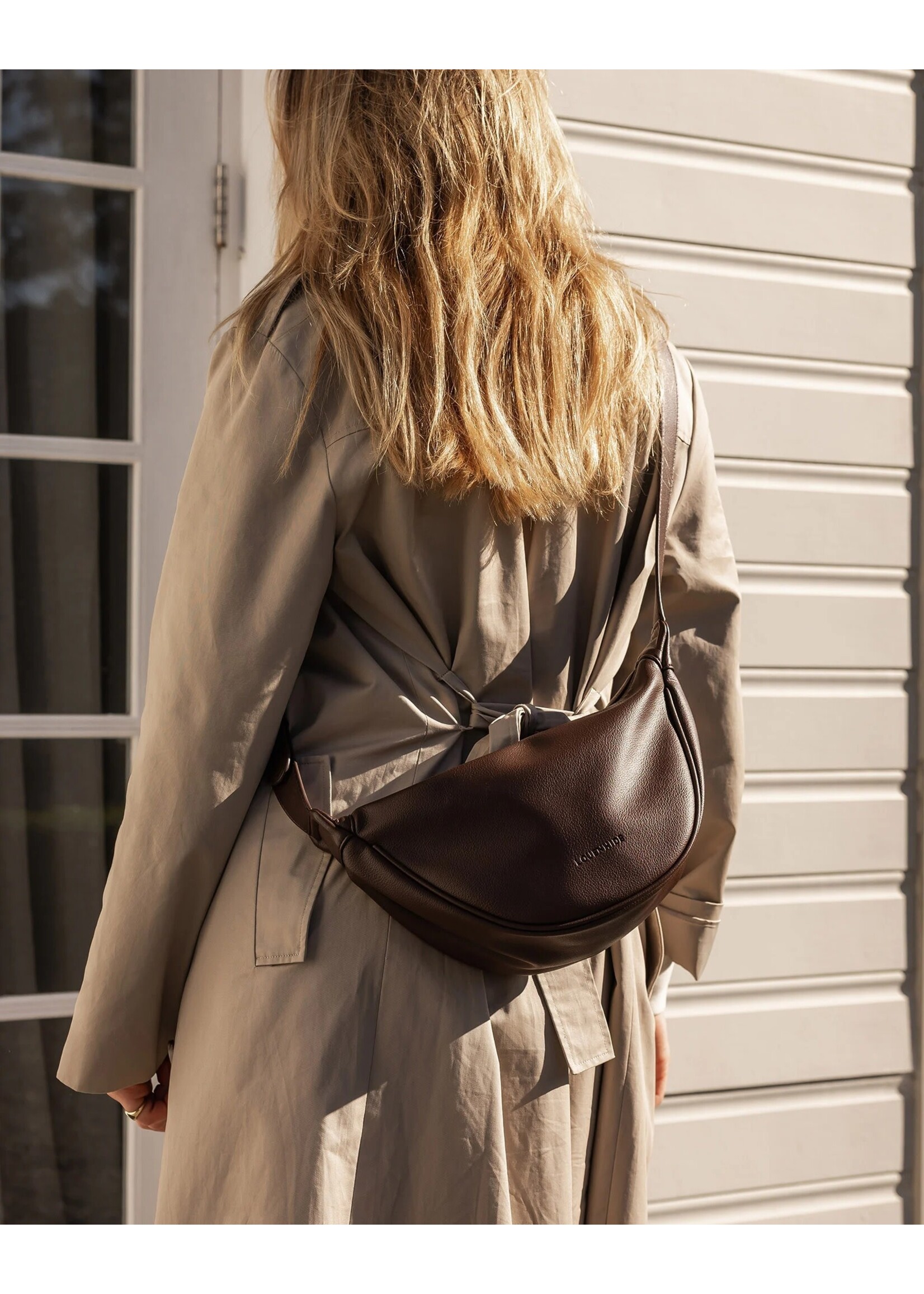 Sylvia Sling Bag - Chocolate