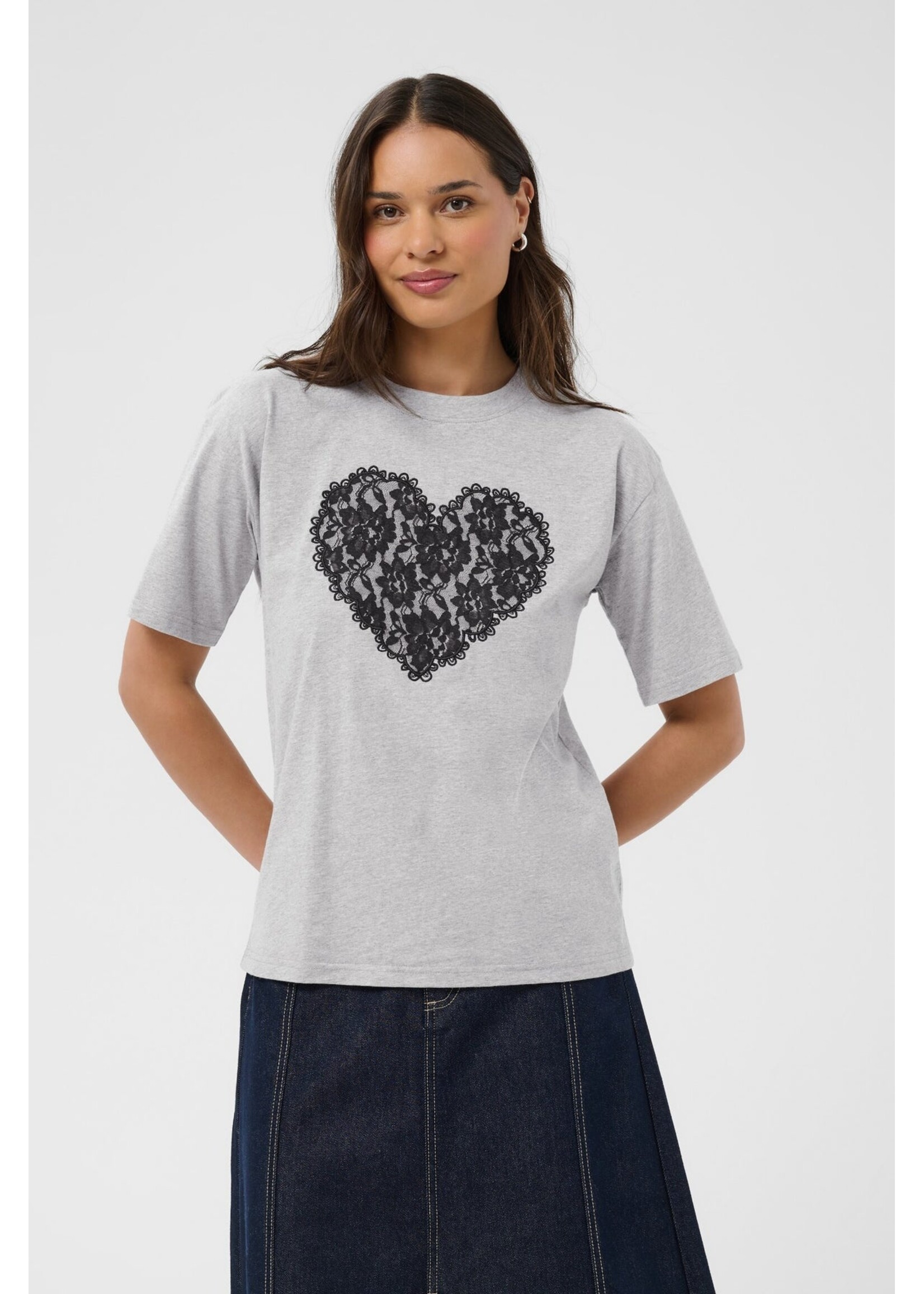 KAFFE KAF KAGLORIA T-SHIRT
