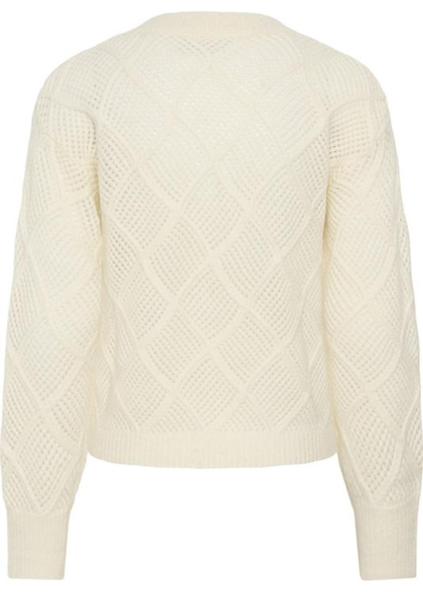 KAFFE KAF KAGEORGIA KNIT PULLOVER