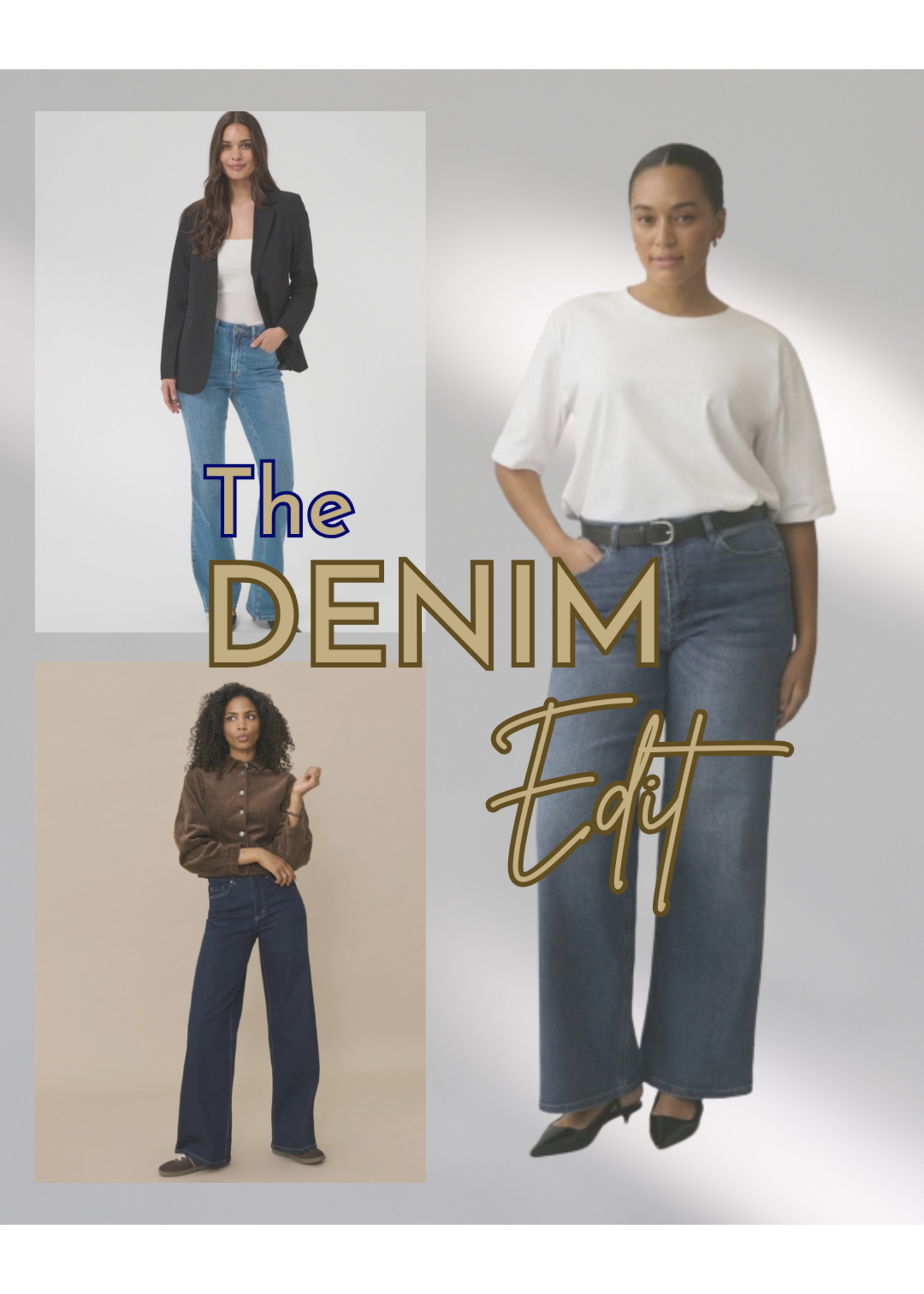 MYRTLE AUTUMN EDIT - DENIM EDITION