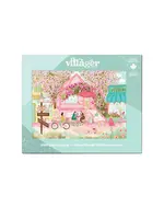 villager VILLAGER PUZZLES 1000 PIECE CITY IN BLOOM