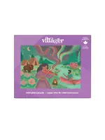 villager VILLAGER PUZZLES 1000 PIECE DANCING SKY
