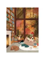 villager VILLAGER PUZZLES 1000 PIECE DREAM LIBRARY